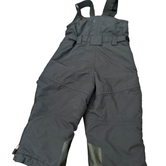 Land’s End black ski bib now overall - Picture 2 of 5